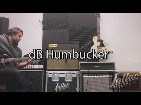 Lollar Pickups dB Humbucker Demo