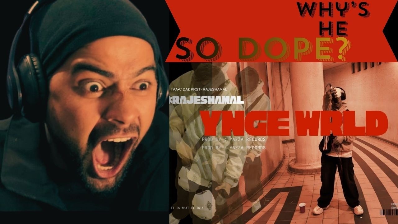 yunge wrld - Rajesh Hamal, His Voice is F***ing Fire Type Shiit