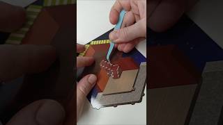 Моменты с эфира в Тик Ток! Артикул в комментариях! #hobby #sticker #miniature #roombox #highlights