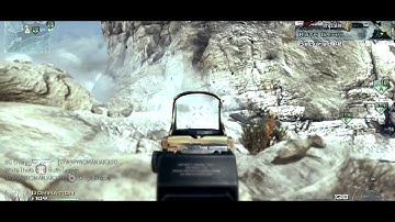 90 second Nuke on Afghan | MW2 Ground War