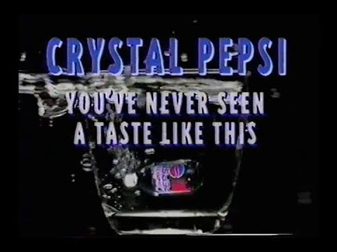 pepsi crystal