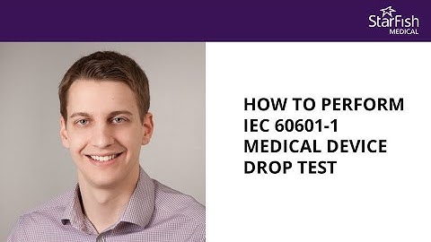 How to Perform an  IEC 60601-1 Medical Device Drop Test