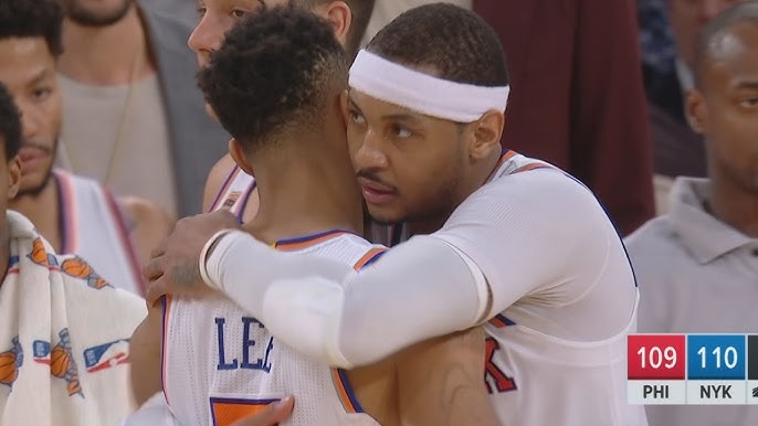 4 OT Game! Carmelo 45 Pts Millsap 37 Pts 19 Rebs! Quadruple Overtime Knicks  vs Hawks 