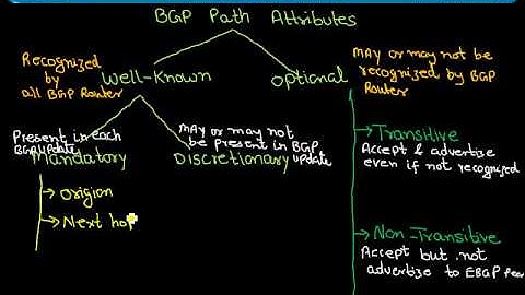 BGP Video 49 BGP Attributes  @www ncpnetworktraining com
