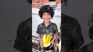 Uncle ko nakli kela khila diya😳#blog #lifestyle #dailyvlog #funny #comedy #explorepage #shorts