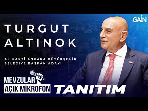 Mevzular Açık Mikrofon Tanıtım I AK Parti Ankara Büyükşehir Belediyesi Başkan Adayı \