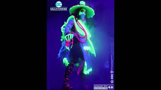 Dc Multiverse Scarecrow Infinite Frontier Black Light Action Figure - Entertainment Earth Exclusive