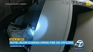 Celebrity Bodycam: Suspect, deputy exchange gunfire at Indiana motel Wealth