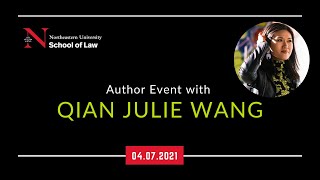 Author Event with Qian Julie Wang