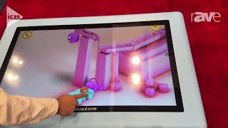 InfoComm 2025: AVACOM Demos S.I.T.E. LED Interactive Table for Children’s Waiting Rooms, Daycares