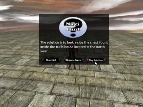 Video Game Middleware Navi Hint System