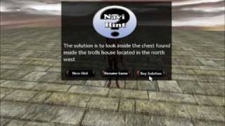 Video Game Middleware Navi Hint System screenshot 5