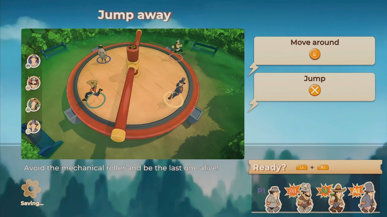 INSPECTOR GADGET: MAD TIME PARTY | Minigame Jump Away - No Commentary (PS5)