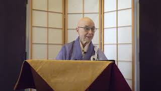 The Iron Flute Case 91: Hogen's Drop of Water – Teisho by Shinge Roshi, 4.8.2022