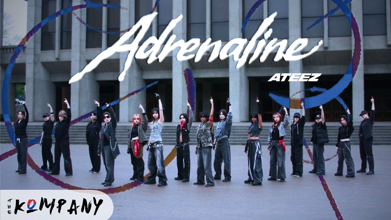 K-POP IN SEATTLE] 'Adrenaline' - ATEEZ (에이티즈) Official Dance