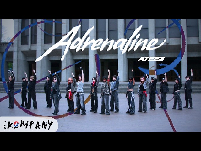 K-POP IN SEATTLE] 'Adrenaline' - ATEEZ (에이티즈) Official Dance