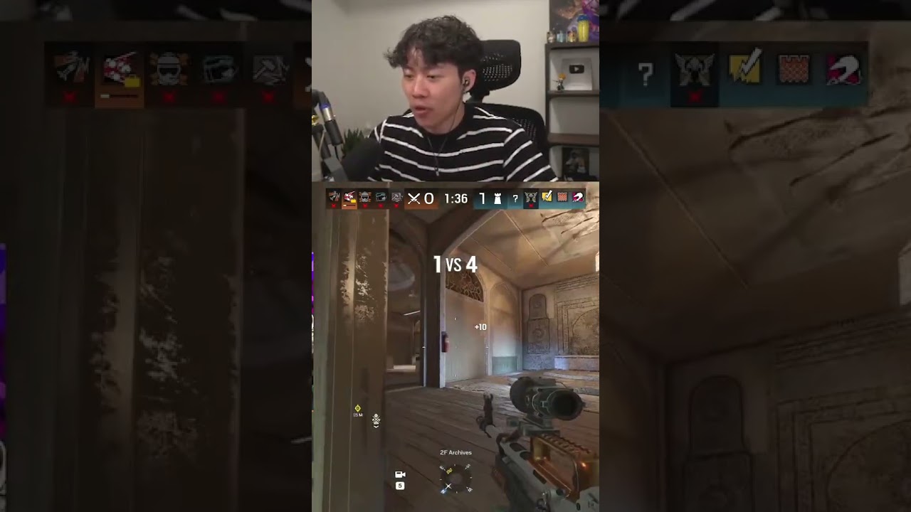 Рейтинг 2.0 подбора игроков ОБРЕЧЕН в R6 💀