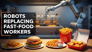 Will Robots Replace The Fast Food Workers? Future Of Fast Food