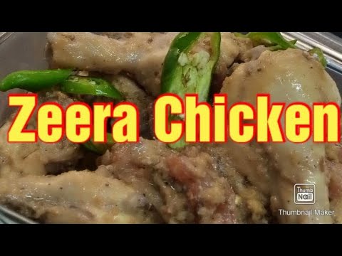 Zeera Chicken Recipe Quick And Easy Recipe By Food And Travel In Ksa Zeerachicken