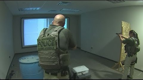 Training officers in use of force situations