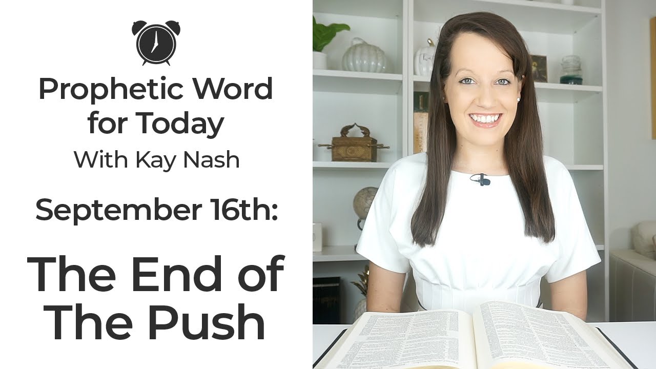 Prophetic Word For Today September 16th YouTube Prophetic word for today september 16th youtube
