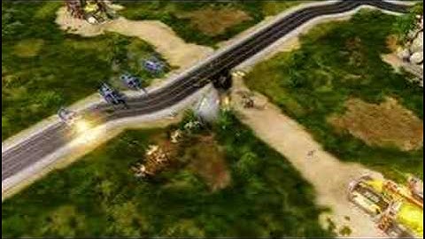 Red Alert 3 gameplay video