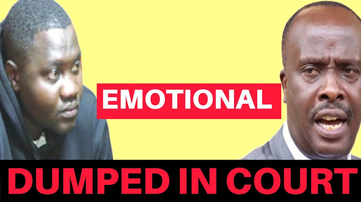He Dumped Him in Court?! Danstan Omari Walks Out on Mukhwana in Shocking Courtroom Drama!