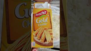 Keju prochiz gold Cheddar #kejugold #kejuparut #inannio #fypyoutube