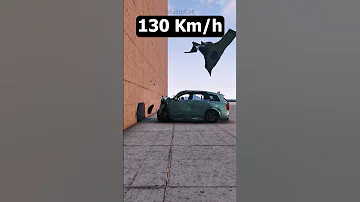 Volvo XC90 Crash Test BeamNG Drive 