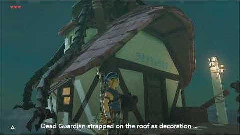 Neat little details about the Hateno Tech Lab and its inhabitants