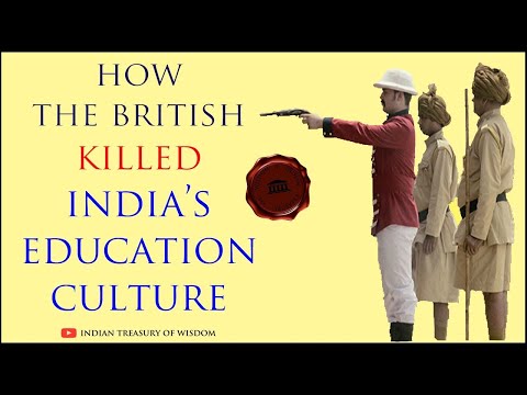 How Britishers Destroyed India's Education & Culture | Amazing Video By Rajiv Dixit Ji |