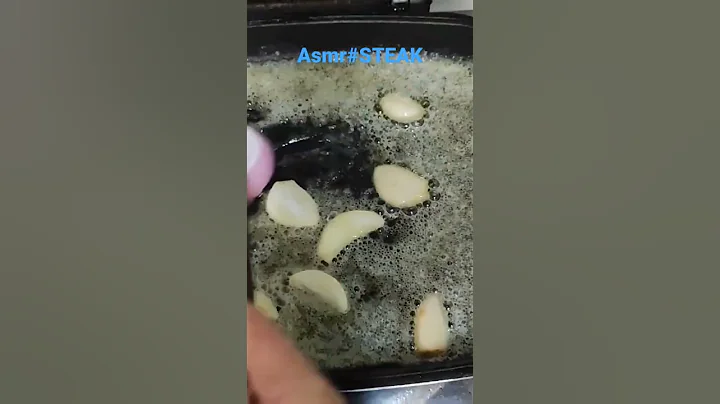 ASMR STEAK...my style#asmr#food#steak#shortvideo