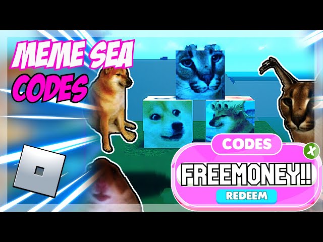 Roblox Meme Sea' Codes: How to Get Free Money and Gems