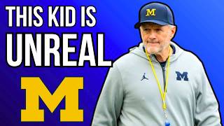 Michigan Coaches Are BLOWN AWAY By New Playmaker