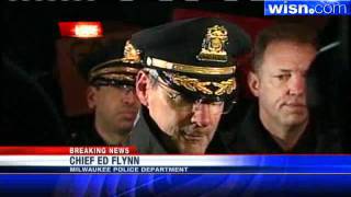 Police Chief Ed Flynn Talks To Bridge Demonstrators