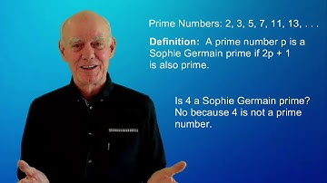 S1, E7:  Sophie Germain 1 of 2