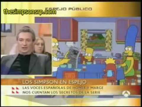 Simpson espejo público