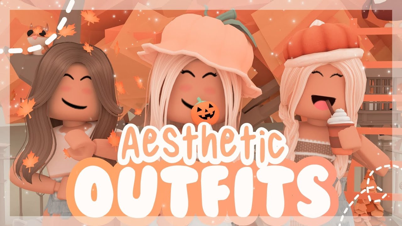 Aesthetic Fall/Halloween Roblox Outfits with Codes and Links 🎃 ...