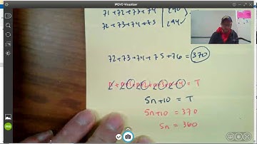 Sum of Five Consecutive Integers Formula