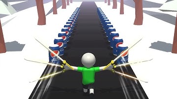 Twin Blade Slicer! Very Satisfying And Relaxing ASMR Slicing Game