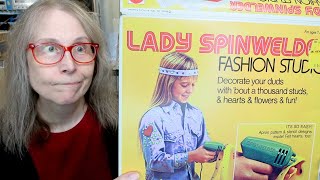 Mattel's Worst Toy Of 1974 - Lady Spinwelder