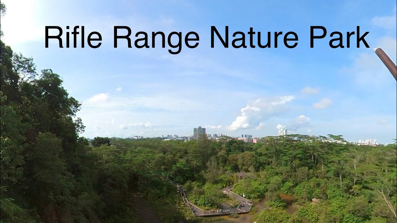 Timah Rante Exploring the newly opened Rifle Range Nature Park, near Bukit Timah ...