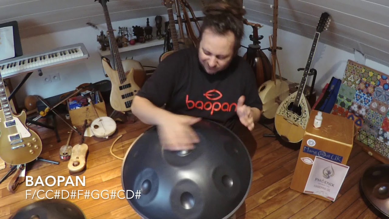 baopan F/CC#EbFGG#CD# (Hanpan/Pantam/Sound sculpture)