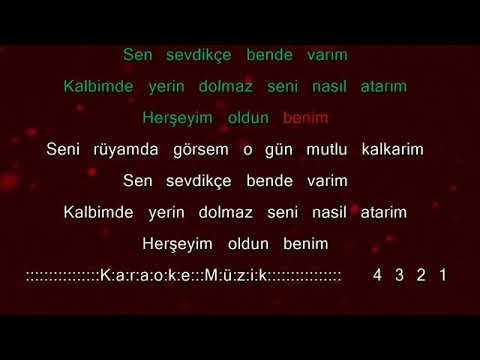 Herşeyim Oldun Benim Karaoke