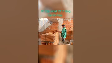 MADECO/ 01 Cập nhật công trình 7 tầng tại Gò Vấp/ Kiệt Cần Giuộc #nhadep