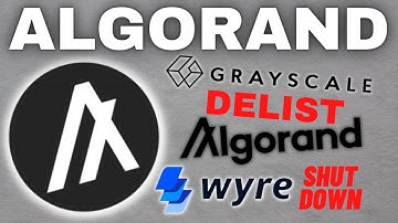 Algorand ALGO In Trouble? ALGO