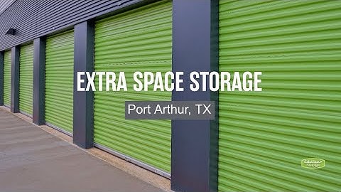 Storage Units in Port Arthur, TX - Extra Space Storage