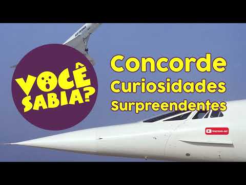 CONCORDE - CURIOSIDADES