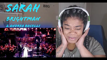 Sarah Brightman & Andrea Bocelli - Time to Say Goodbye (1997) REACTION