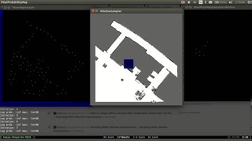 Place Map Gibbs Sampling Within Window